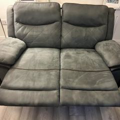 2 seater reclining sofa
