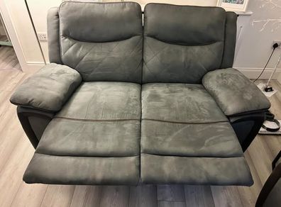 2 seater reclining sofa