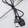 10 Pack USB 2.0 Extension Cable A Male to A Female 1.5m Black Bulk Wholesale Image 4