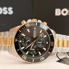 Hugo Boss Mens Gold Steel Case Watch 1513908