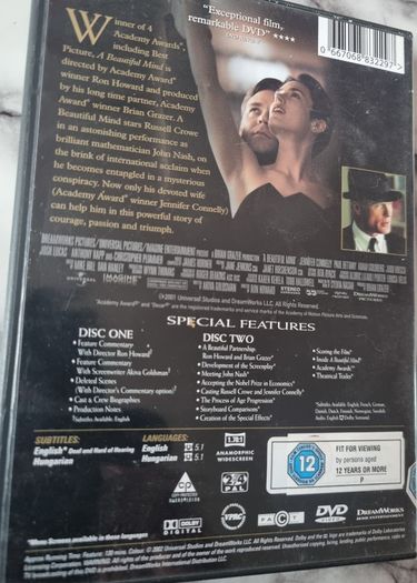 A Beautiful Mind 2 Disc Special Edition
