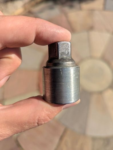Audi Wheel Lock Nut Key Code #F (806) - A3 A4 A5 A6 Q3 Q5 Q7