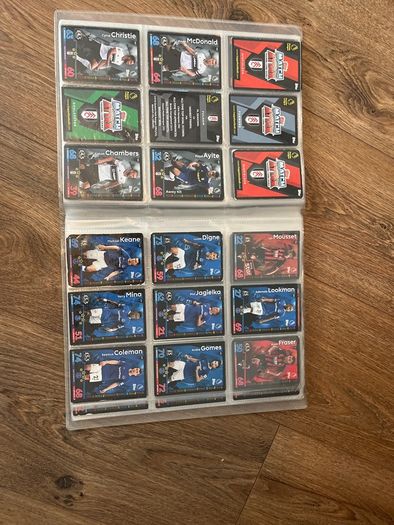 Match Attax & Adrenalyn Football card collectibles