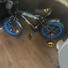 batman bike brand new