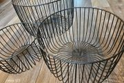 Wire storage baskets