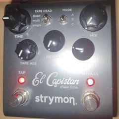 Strymon El Capistan V1 Like New