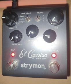 Strymon El Capistan V1 Like New