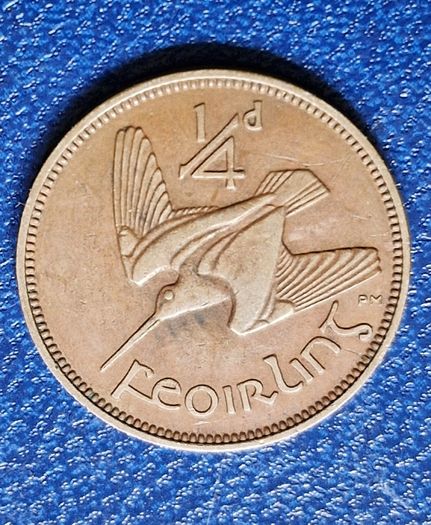 Ireland 1941 Farthing coin