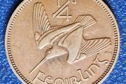 Ireland 1941 Farthing coin