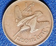 Ireland 1941 Farthing coin