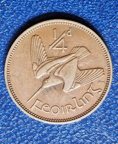 Ireland 1941 Farthing coin