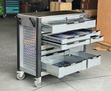 Manarola 12-drawer Tool Box Fully Loaded With Tools