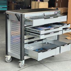 Manarola 12-drawer Tool Box Fully Loaded With Tools