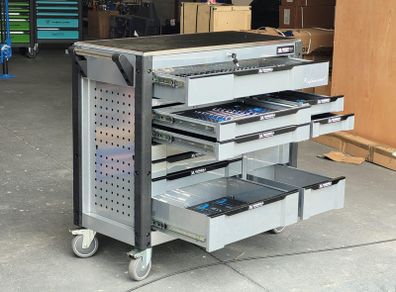 Manarola 12-drawer Tool Box Fully Loaded With Tools