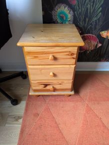 bedside table