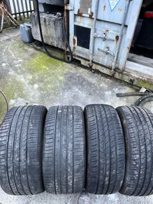Run flat tyres