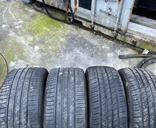 Run flat tyres