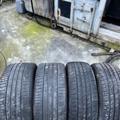 Run flat tyres