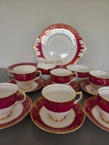 Tea Set Salisbury Bone China