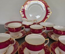 Tea Set Salisbury Bone China