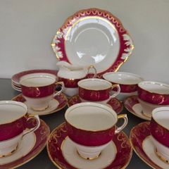 Tea Set Salisbury Bone China