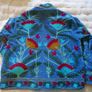 Velvet embroidered jacket size L Image 9