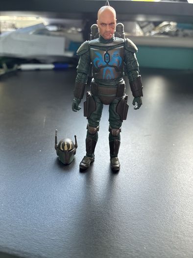 Star Wars TVC Pre Vizsla Loose