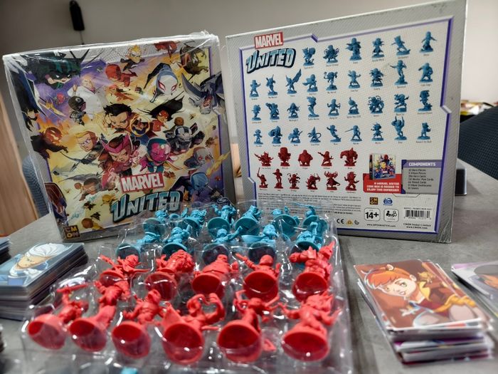 Marvel United Kickstarter Promos Box