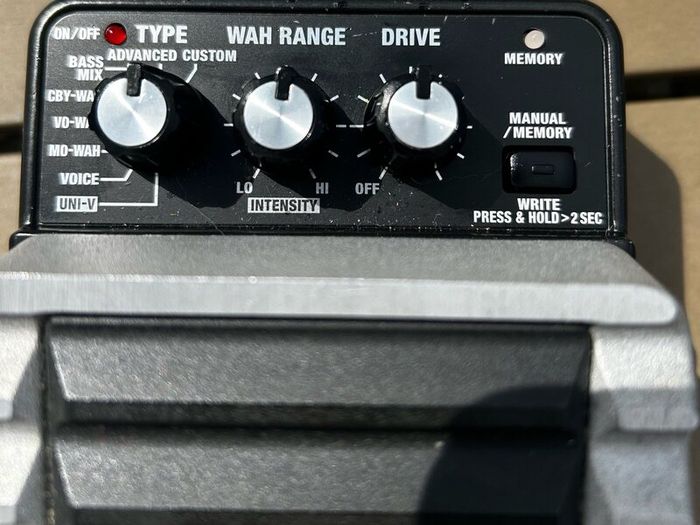 Peavy Guitar Amp and Effect Pedals