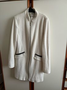 Cream Coat, Size M