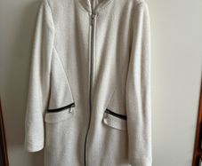 Cream Coat, Size M