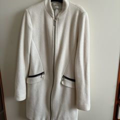 Cream Coat, Size M