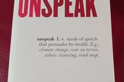 UNSPEAK / Steven Poole/2006