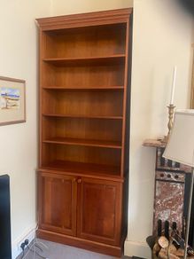 Cherrywood Bookshelves x 2