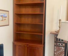 Cherrywood Bookshelves x 2