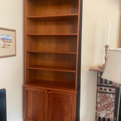 Cherrywood Bookshelves x 2