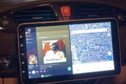 10.1" 1DIN Android radio for Car Van 4x4 Camper Boat Bluetooth BT WIFI Handsfree SatNav GPS USB Reversing Camera