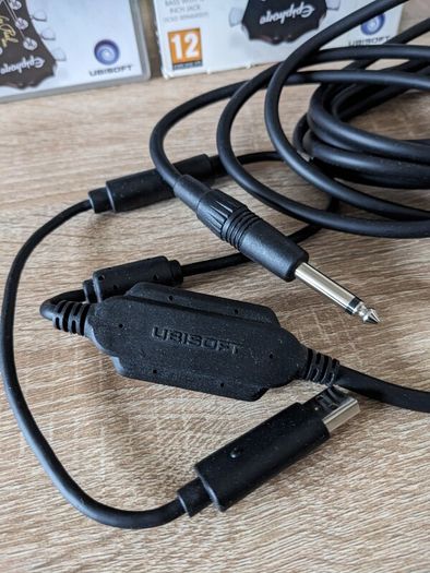 Rocksmith with Real Tone Cable - PS3