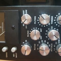 Serpent SB4001 Stereo Bus Compressor & Lindell 506 Power