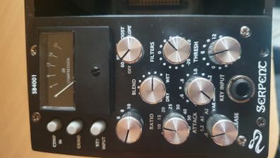 Serpent SB4001 Stereo Bus Compressor & Lindell 506 Power