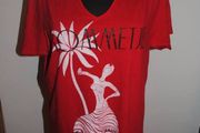 Zara The Wack Collection red top Perfect condition size UK16 EU44 Postage included