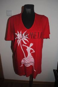Zara The Wack Collection red top Perfect condition size UK16 EU44 Postage included