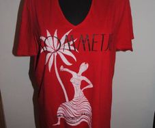 Zara The Wack Collection red top Perfect condition size UK16 EU44 Postage included