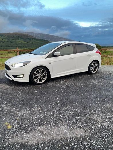 2017 Ford Focus ST-Line 1.5 TDCi 120PS