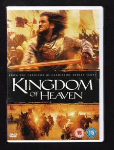 Kingdom Of Heaven DVD Movie Staring Orlando Bloom, Liam Neeson & Edward Norton