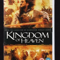 Kingdom Of Heaven DVD Movie Staring Orlando Bloom, Liam Neeson & Edward Norton