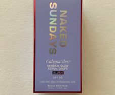 Naked Sundays cabana glow serum drops Blush