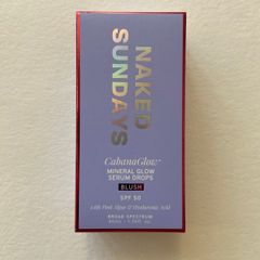 Naked Sundays cabana glow serum drops Blush