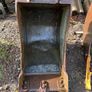 4 Original JCB 3Cx buckets, Ripper toe and wheel Image 5