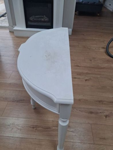 console table - 96cm width, 75cm height, 37cm depth